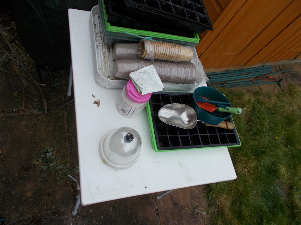 Planting Table